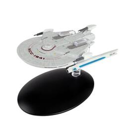Eaglemoss - Star Trek Starship Replica | Starfleet Bozeman - Gray