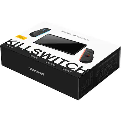 dbrand Killswitch Travel Case for Nintendo Switch 2 Black DK4VTP dbrand Killswitch Travel Case for Nintendo Switch 2 Black DK4VTP