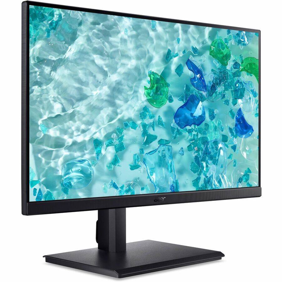 Alt View 2. Acer - Acer Vero BR277 E3 27" Class Full HD LED Monitor - 16:9 - Black - 27" Viewable - In-plane Switching (IPS) Technology - Black.