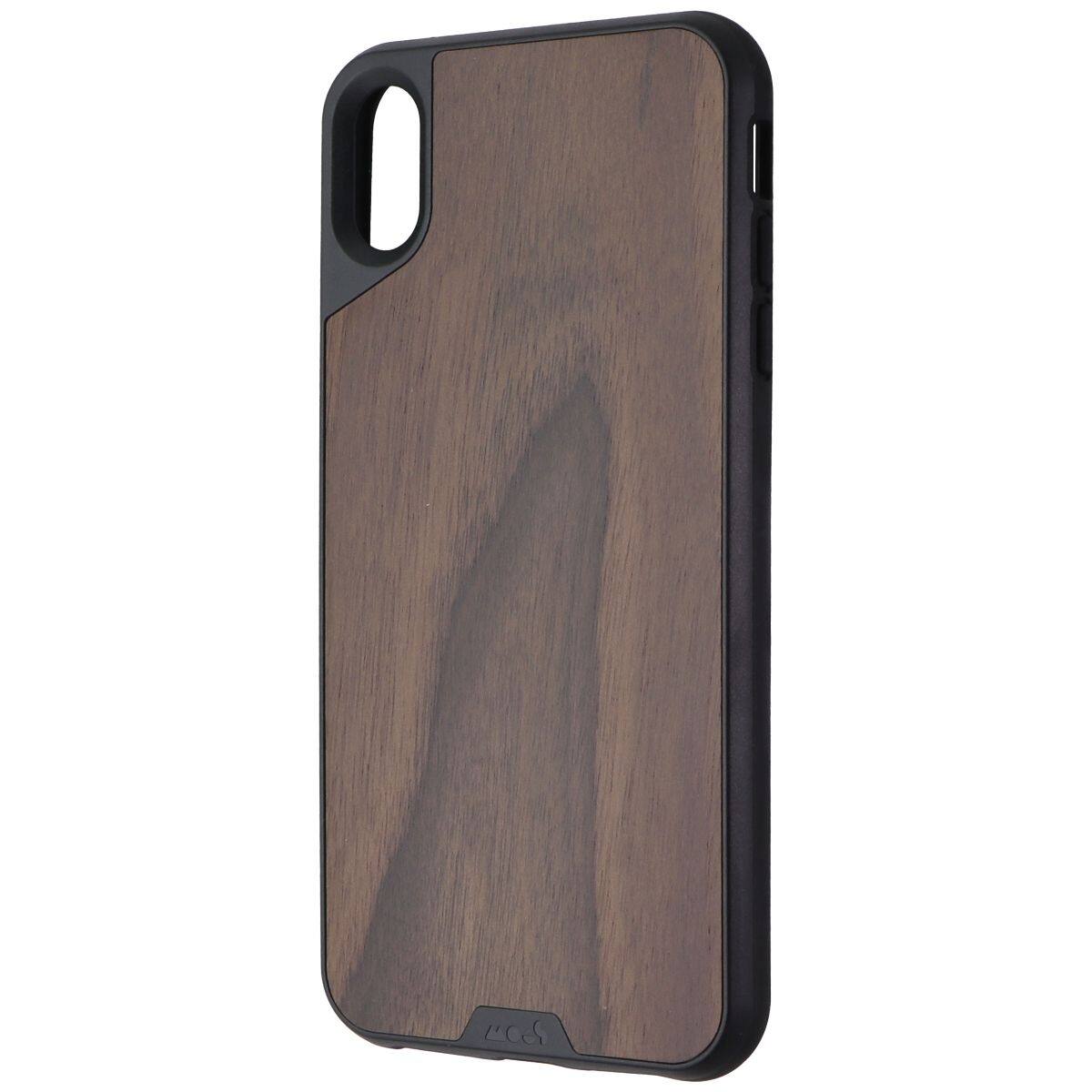 Front. Mous - Mous Limitless 2.0 Case for Apple iPhone Xs Max - Walnut Case/Black - Brown.
