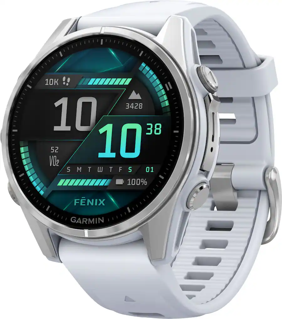 Garmin fēnix AMOLED GPS Smartwatch 43mm Fiber reinforced polymer