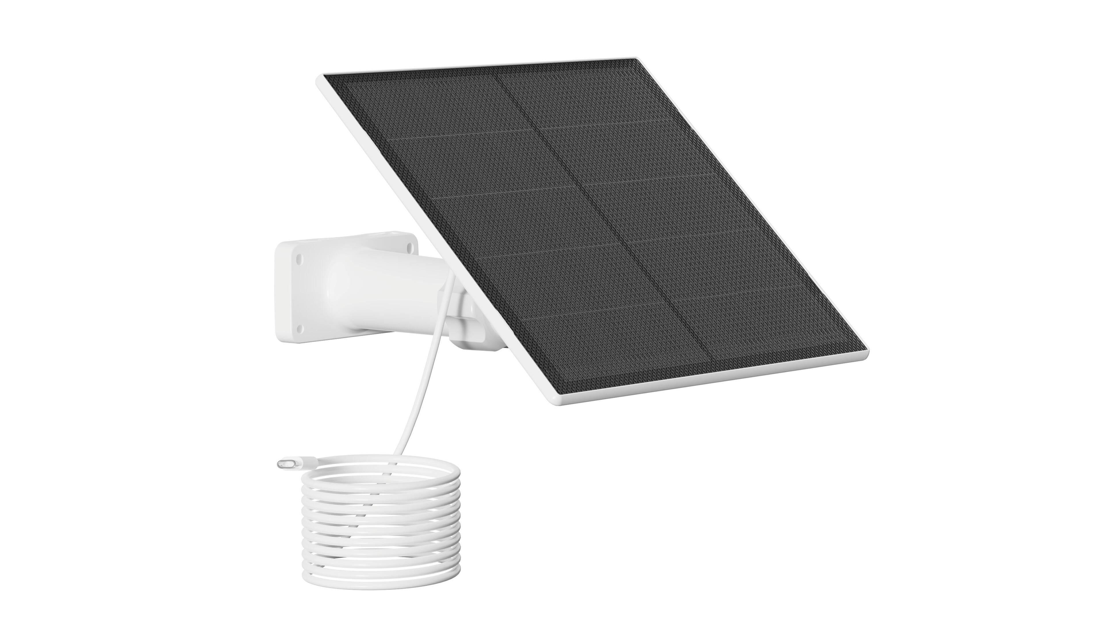 Angle. CiNMOORE - 5W solar panel for use with outdoor cameras.