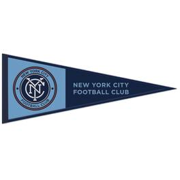 WinCraft - New York City FC 13" x 32" Wool Pennant - Multicolor