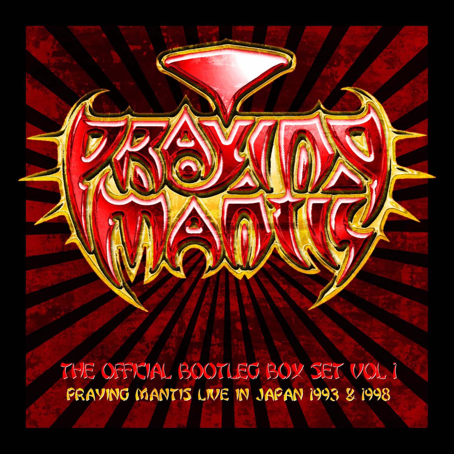 Praying Mantis - Official Bootleg Box Set Vol 1: Live In Japan 1993 & 1998   - COMPACT DISCS [CD] price history on PriceWatchPro