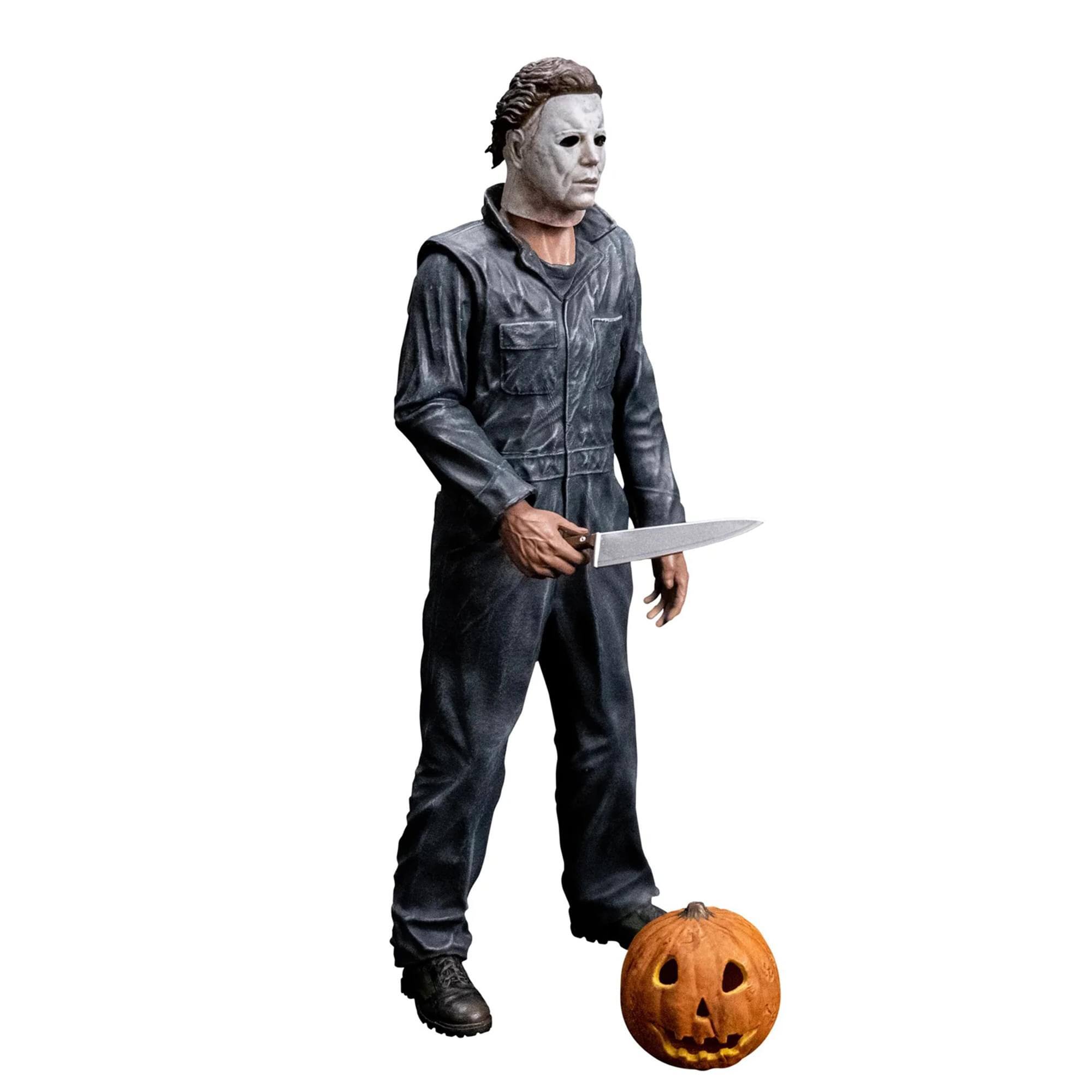 Alt View 2. Trick or Treat Studios - Halloween 1978 Michael Myers 8 Inch Action Figure - Black.