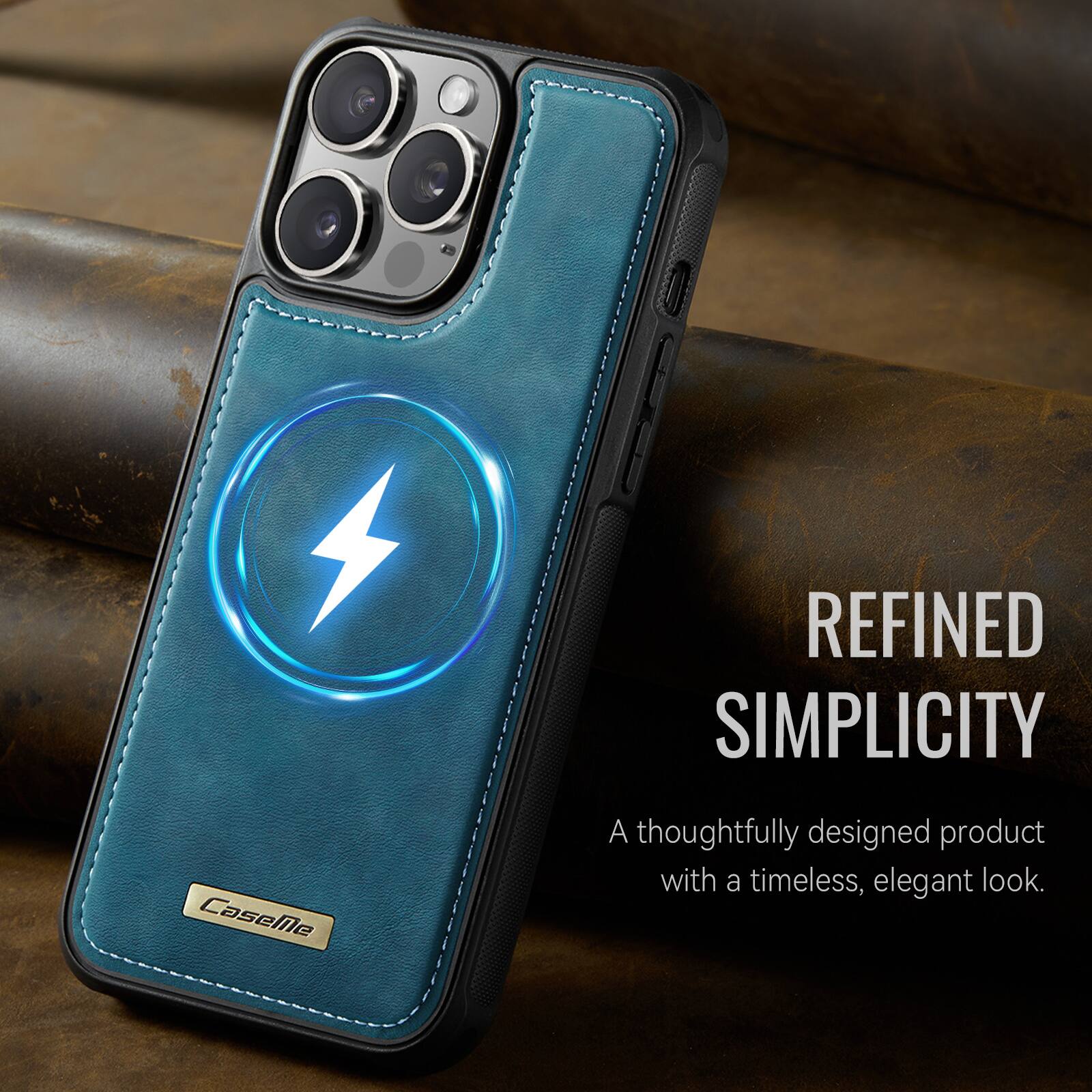 REFINED SIMPLICITY  
A thoughtfully designed product with a timeless, elegant look.
