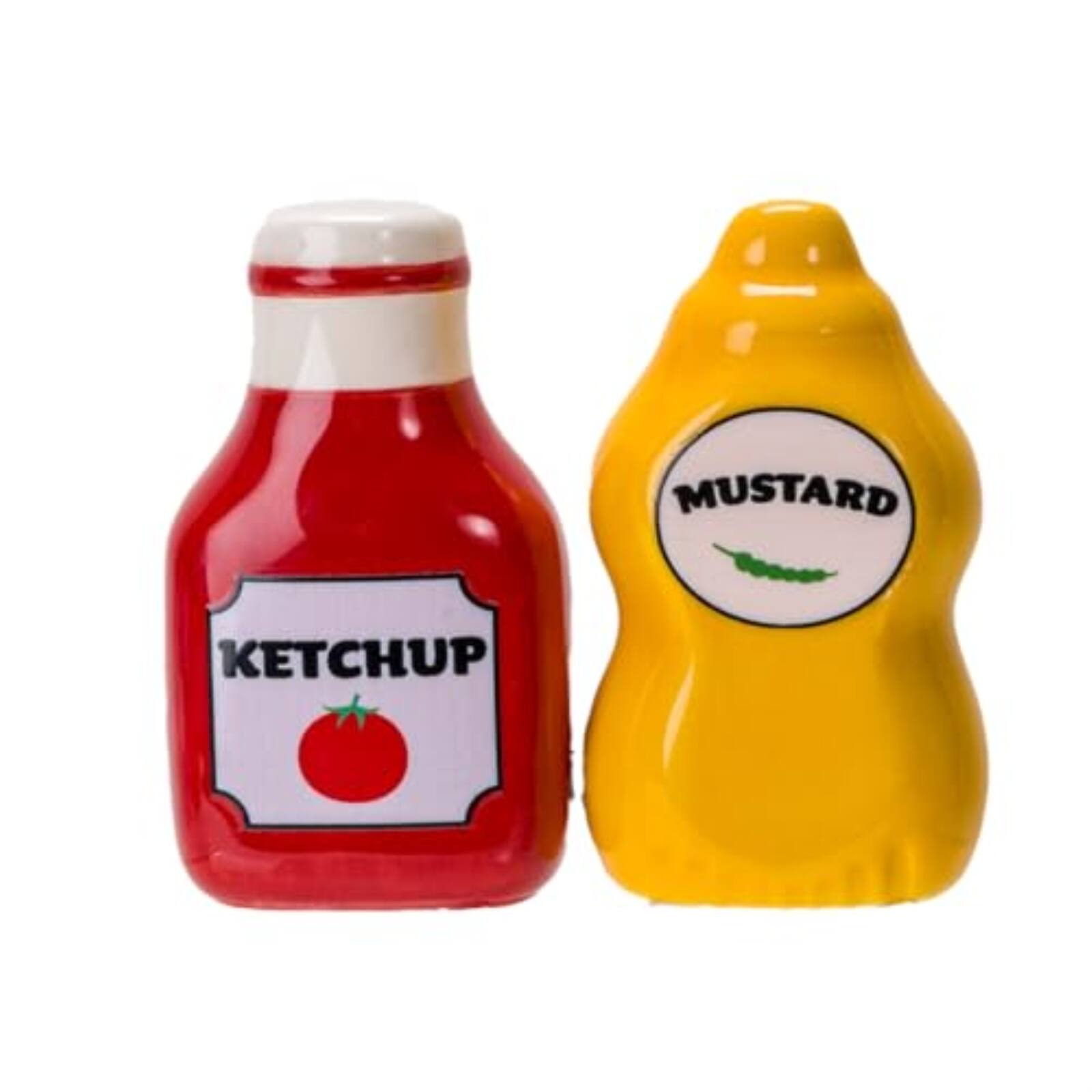 MUSTARD  
KETCHUP