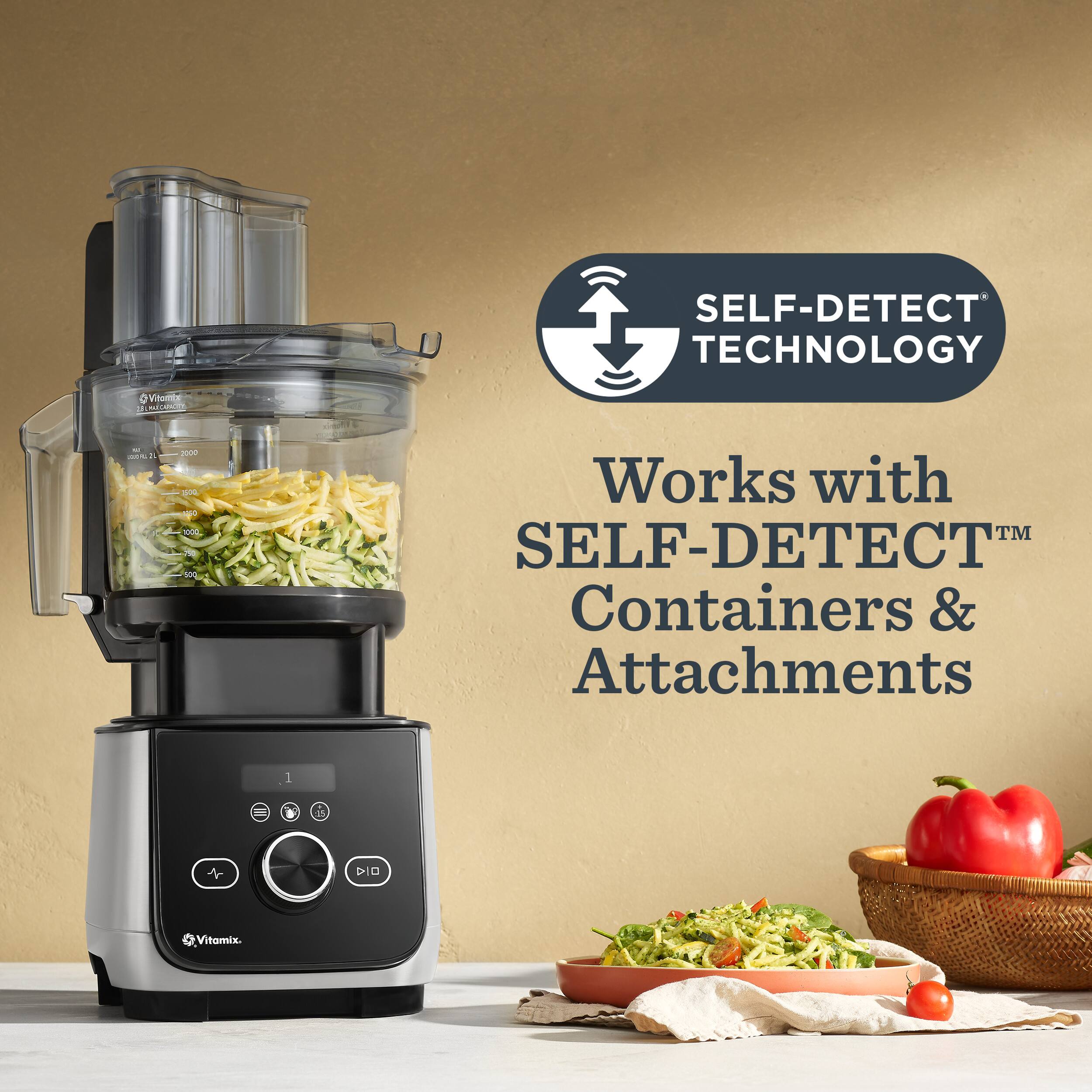 SELF-DETECT TECHNOLOGY  
Works with SELF-DETECT™ Containers & Attachments