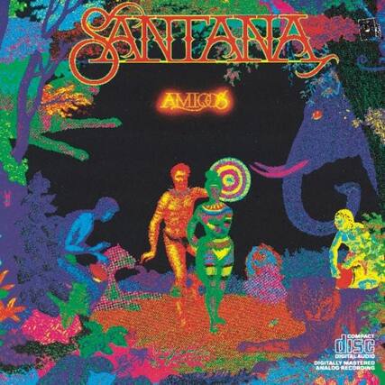 SANTANA
AMIGO
COMPACT DISC
DIGITAL AUDIO
DIGITALLY MASTERED
ANALOG RECORDING
disc
CONNECT
DIGITAL AUDIO
DIGITALLY MASTERED