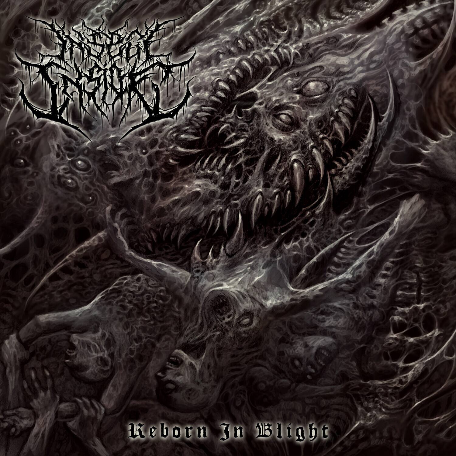 Insect Inside - Reborn In Blight   - COMPACT DISCS [CD] price history on PriceWatchPro