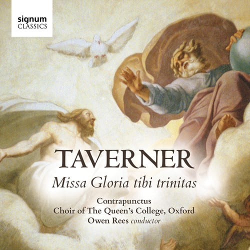 Taverner - Gloria Tibi Trinitas  - COMPACT DISCS