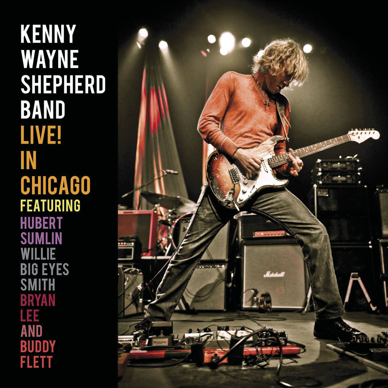 Kenny Wayne Shepherd - Live! In Chicago   - COMPACT DISCS [CD]