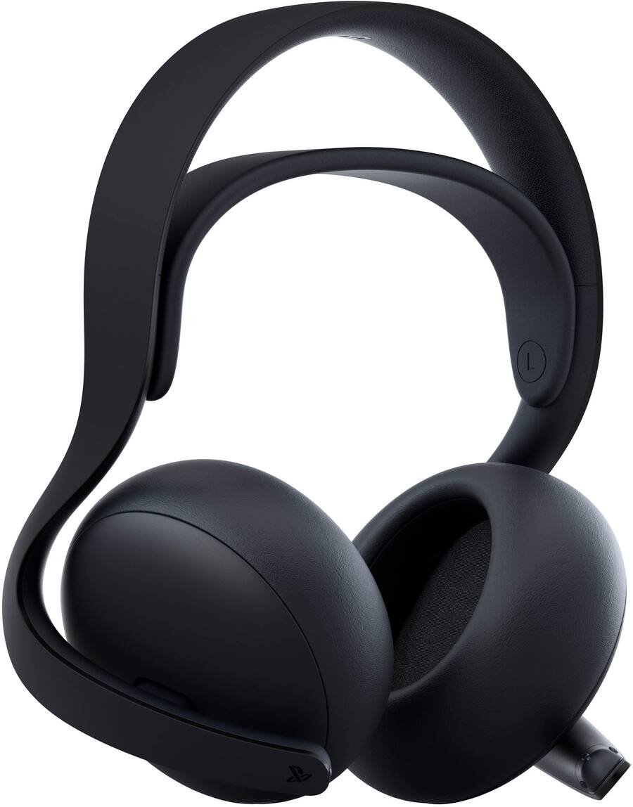 Sony PULSE Elite wireless headset Midnight Black 1000044173 - Best Buy Sony PULSE Elite wireless headset Midnight Black 1000044173 - Best Buy