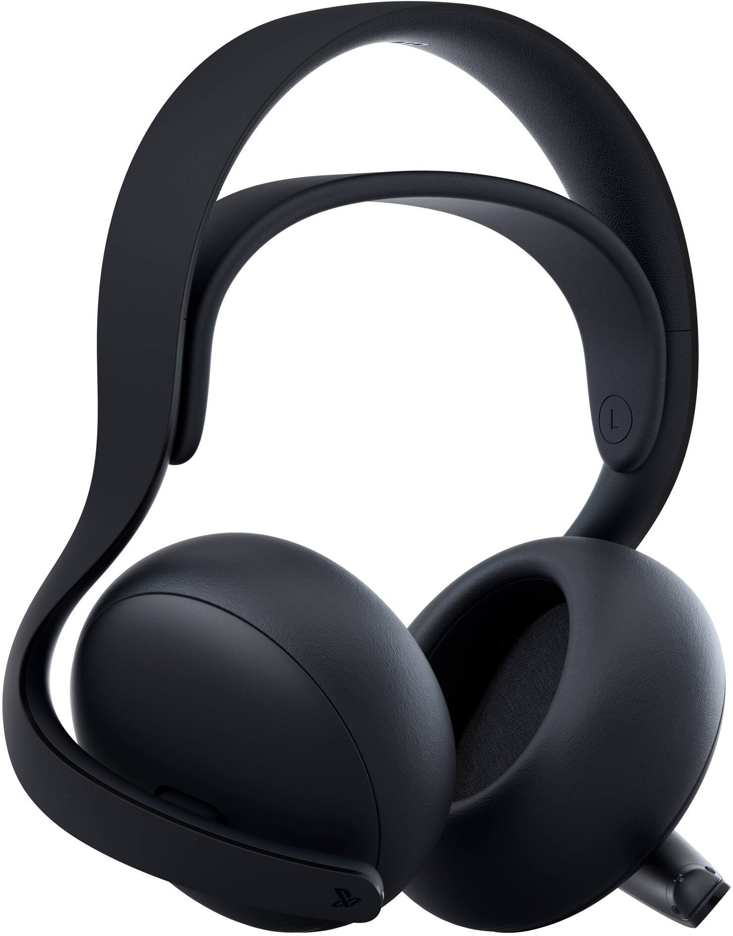 Alt View 11. Sony - PULSE Elite wireless headset - Midnight Black.