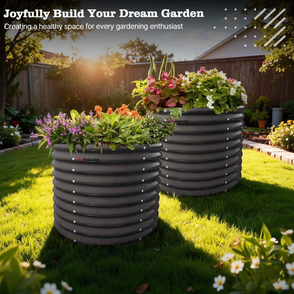 Joyfully Build Your Dream Garden  
Creating a healthy space for every gardening enthusiast  

Anleolife
