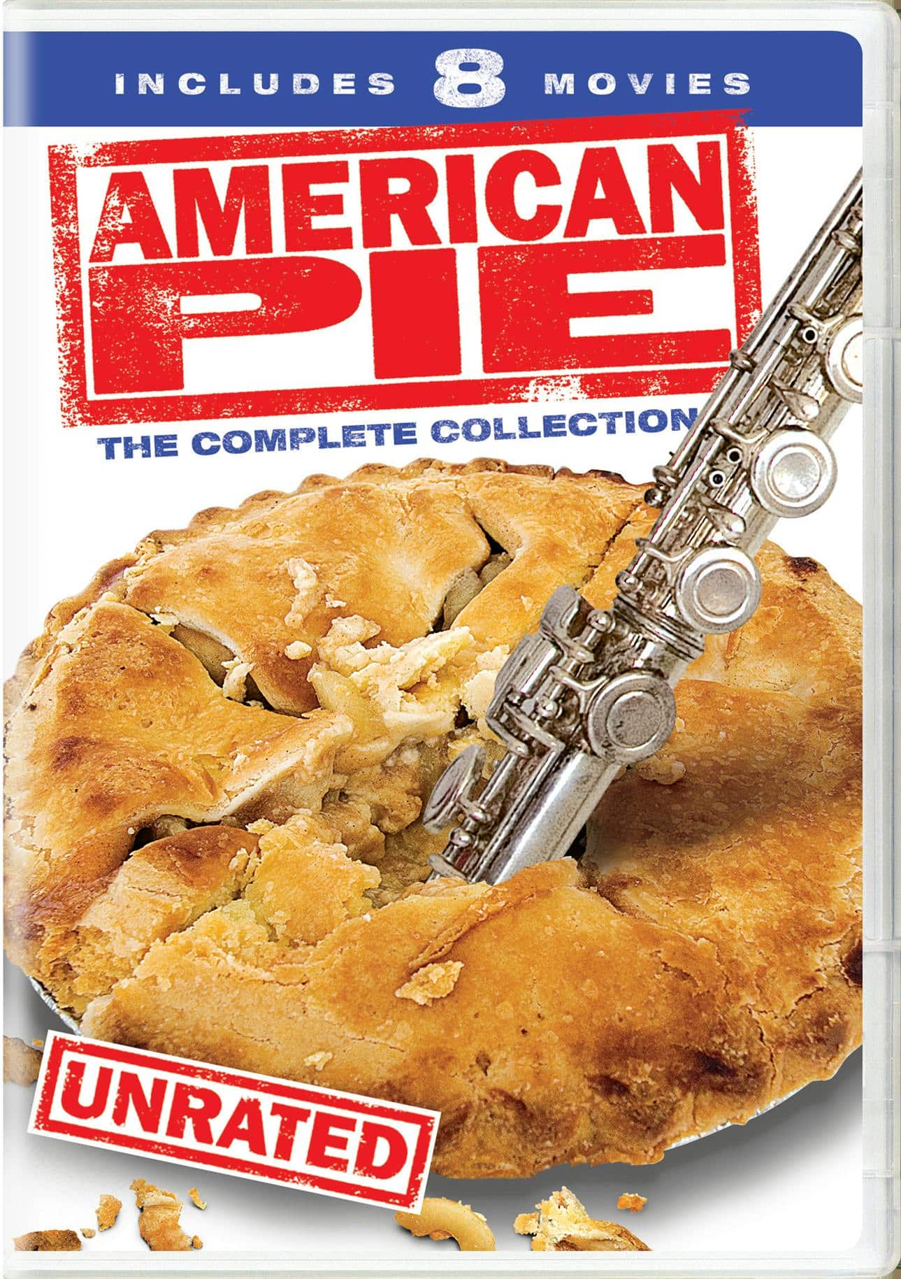 American Pie: All 8 Pieces of Pie (DVD Set) [DVD]