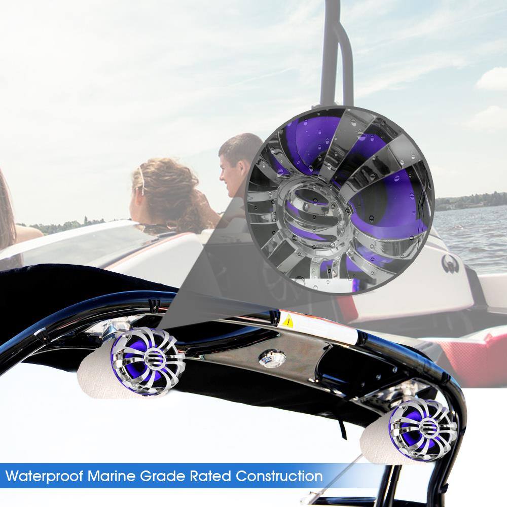 Waterproof Marine Grade Rated Construction