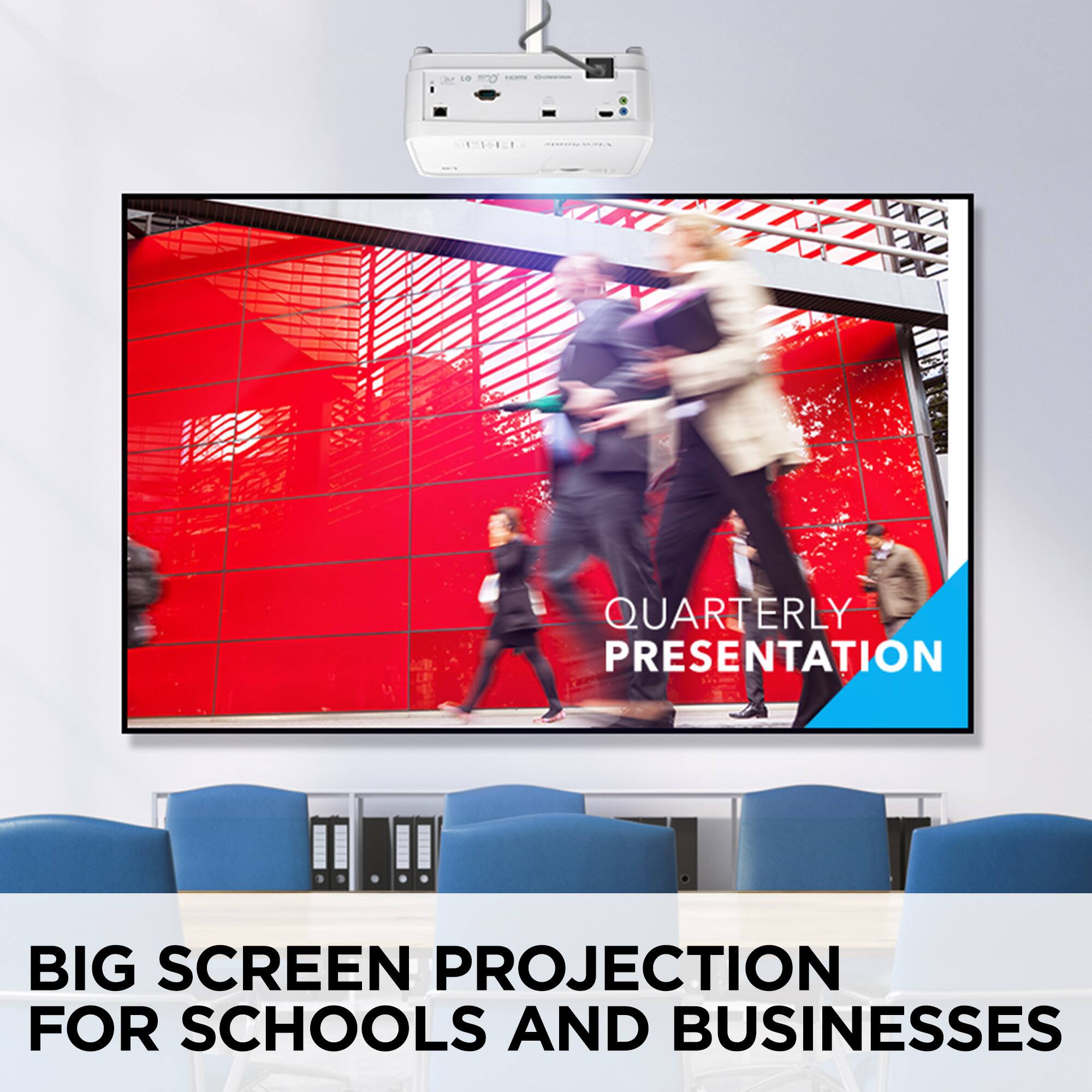 Big Screen Projection for Schools and Businesses