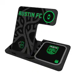 Keyscaper - Austin FC 3-In-1 Wireless Charger - Multicolor