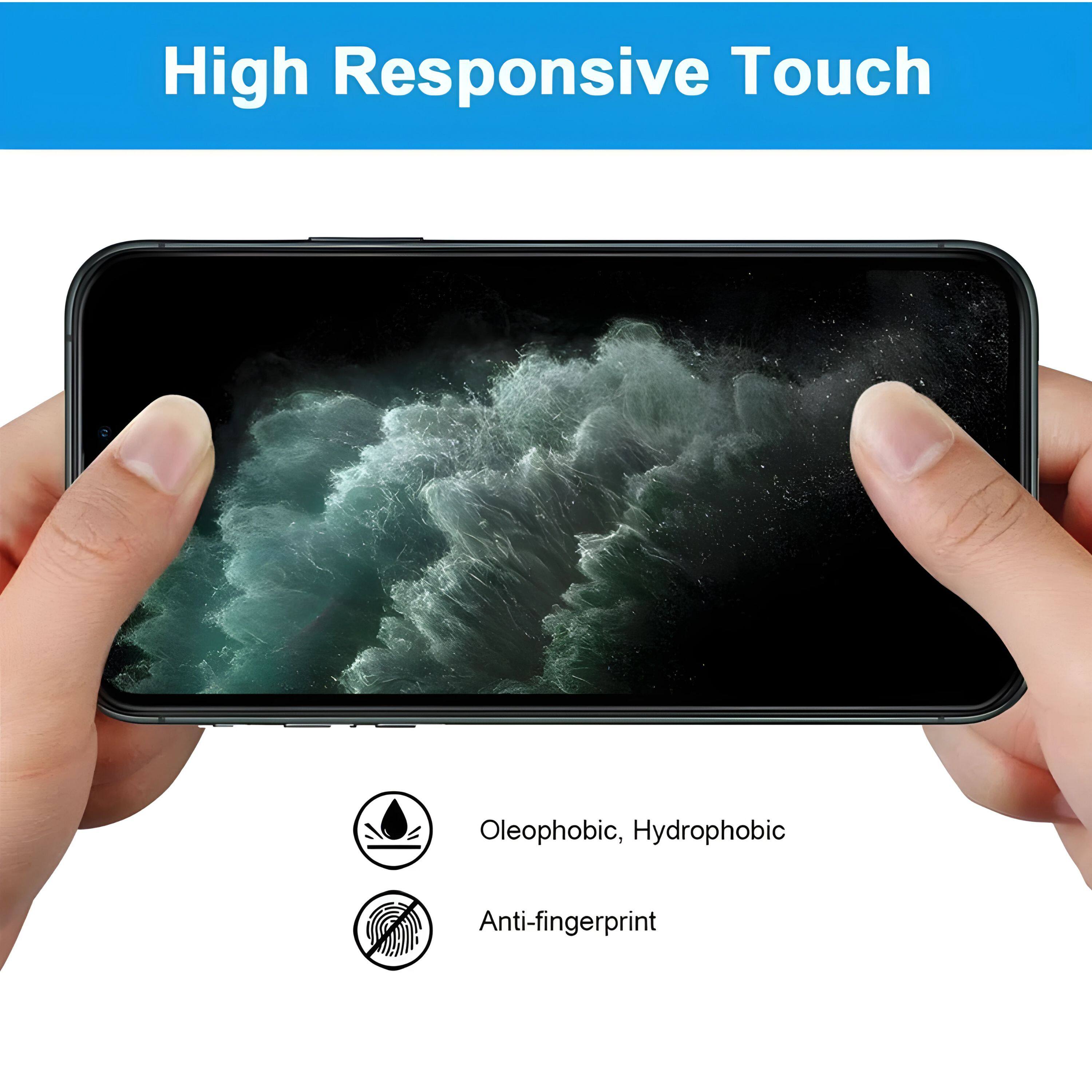 High Responsive Touch

Oleophobic, Hydrophobic  
Anti-fingerprint