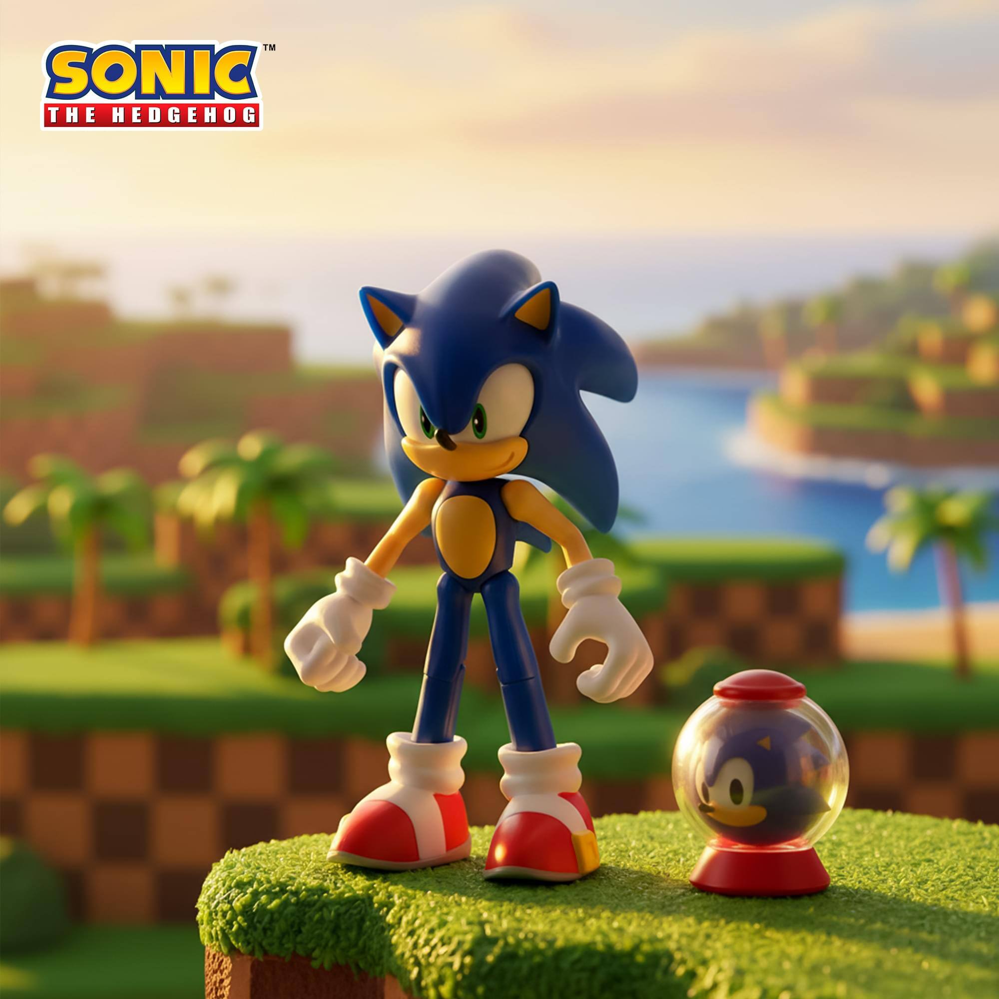 SONIC THE HEDGEHOG