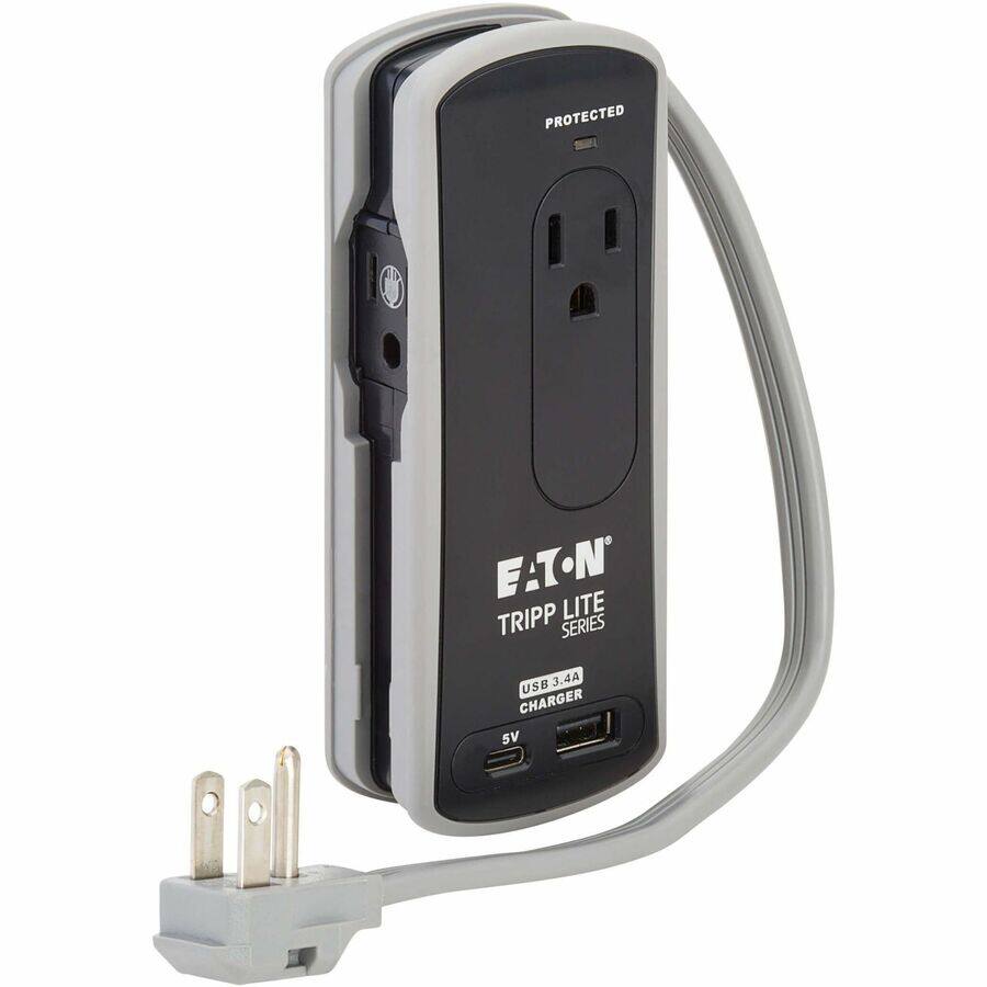 PROTECTED  
EATON TRIPP LITE SERIES  
USB 3.4A CHARGER  
5V