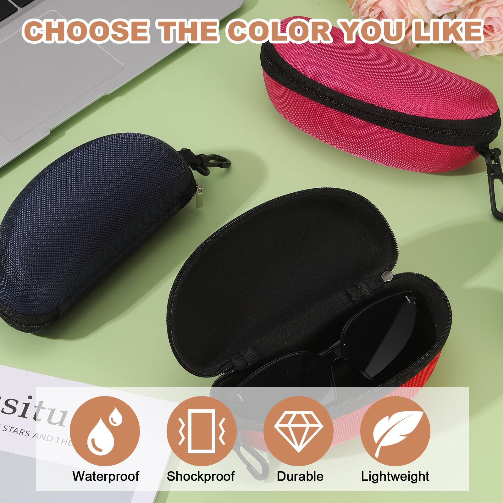CHOOSE THE COLOR YOU LIKE

situ STARS AND THE

Waterproof
Shockproof
Durable
Lightweight