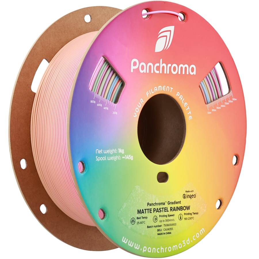Polymaker Gradient Polymaker Gradient Matte PLA Filament Pastel Rainbow CA04055 - Best Buy