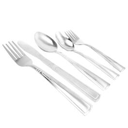 Gibson - Home Sefton 24 Piece Flatware Set - Silver
