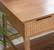 Alt View 22. Linon Home Décor - Rangall 3-Drawer Rattan Desk - Natural.