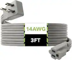 14AWG 3FT