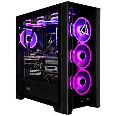 CLX SET Gaming Desktop AMD Ryzen 7 7800X3D 32GB DDR5 5600 Memory CLX SET Gaming Desktop AMD Ryzen 7 7800X3D 32GB DDR5 5600 Memory