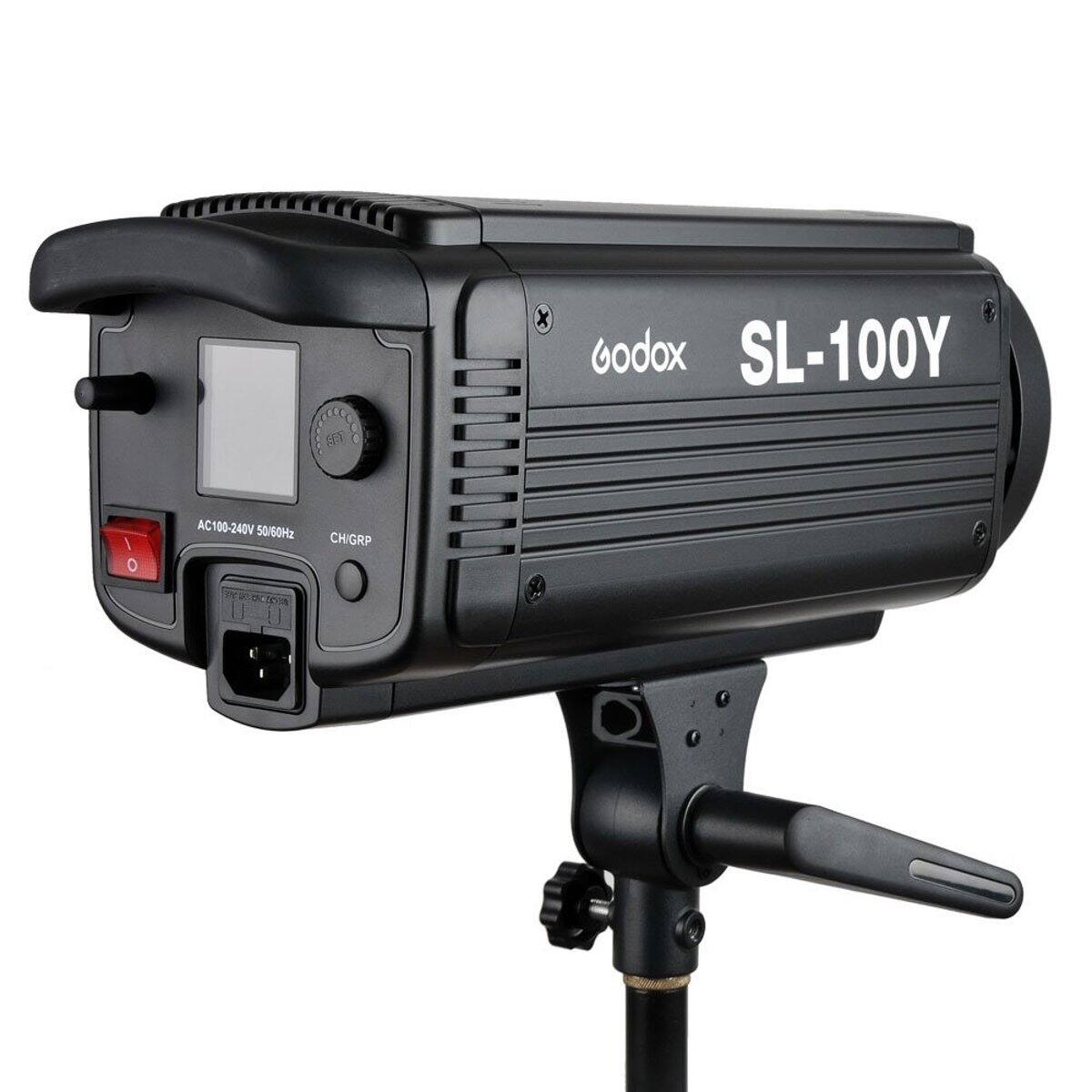 LE - (0 x Godox SL-100Y / O AC100-240V 50/60Hz CHIGRP