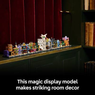 LEGO 76444 Harry Potter Diagon Alley Wizarding Shops LEGO 76444 Harry Potter Diagon Alley Wizarding Shops