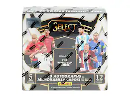 2025-26 Panini Select Road to FIFA World Cup Soccer Hobby Box