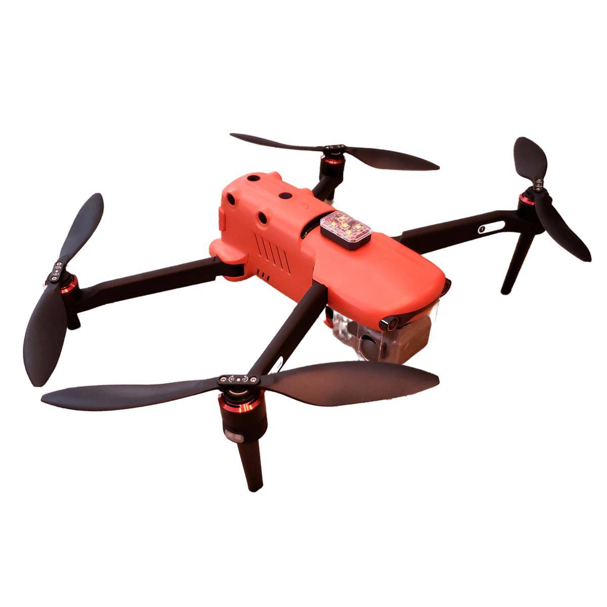 Alt View 3. Firehouse Technology - Firehouse Technology ARC "V" Drone Strobe Anti-Collision Navigation 3 Light Kit, White/Red/Green.