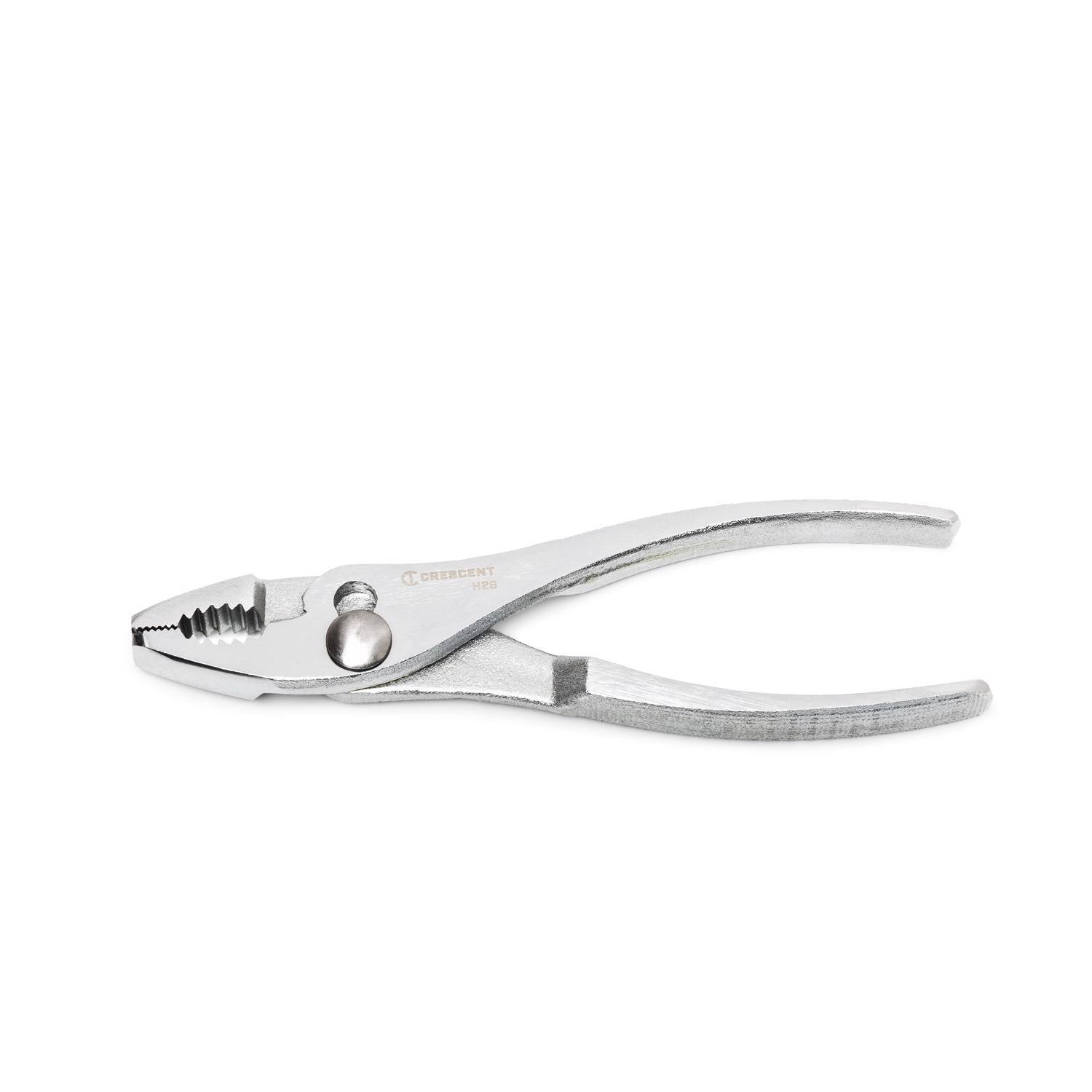 Angle. Crescent - Crescent Cee Tee Co. 6 in. Alloy Steel Slip Joint Curved Pliers.