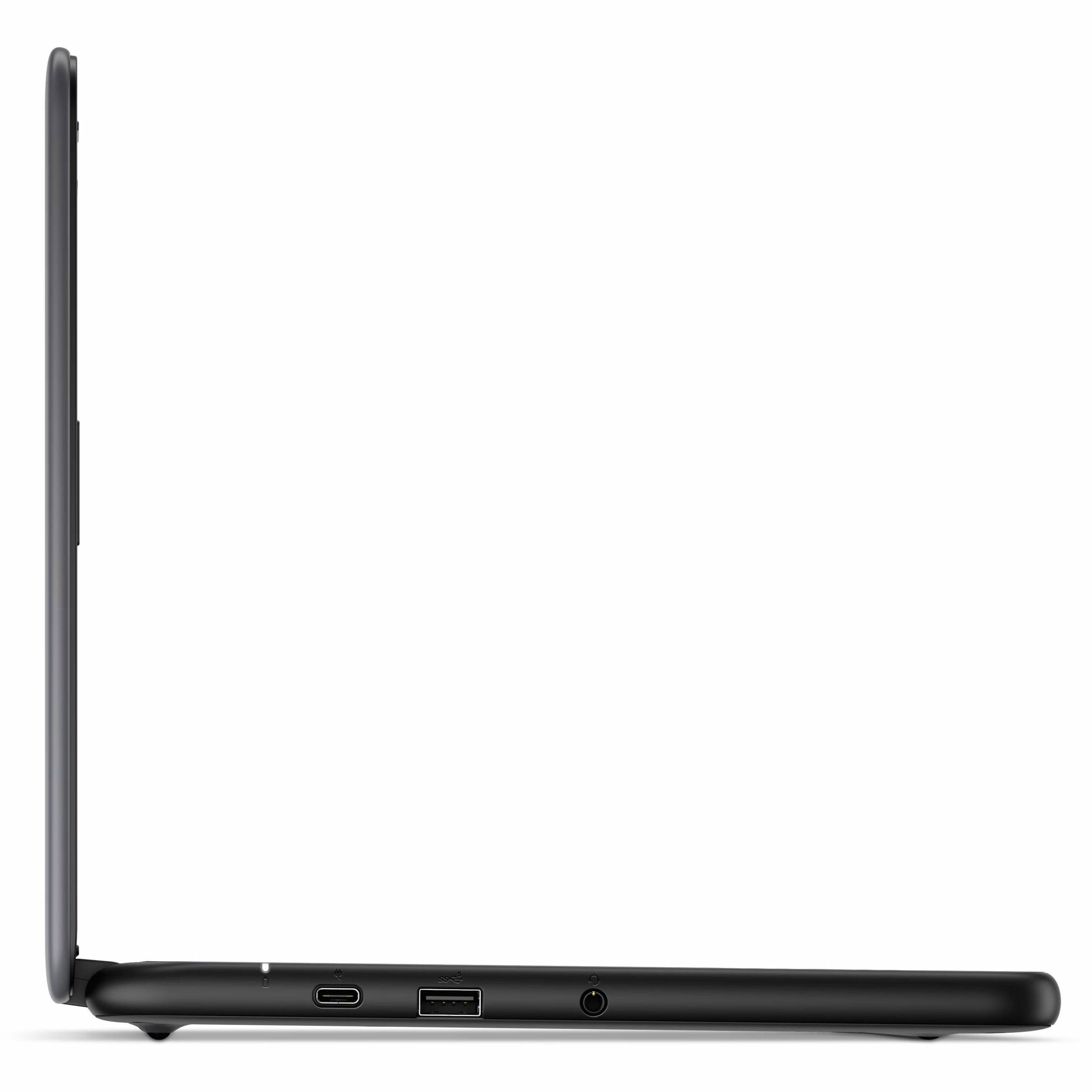 Alt View 13. Dell - Chromebook 3120 11.6" Touchscreen Laptop Intel N-Series N100 4GB 64GB EMMC - Gray.