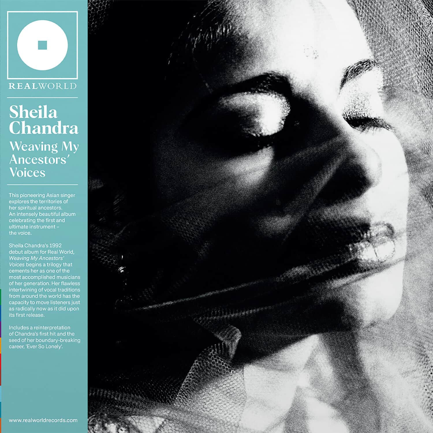 Sheila Chandra - Weaving My Ancestors' Voices   - COMPACT DISCS [CD] price history on PriceWatchPro