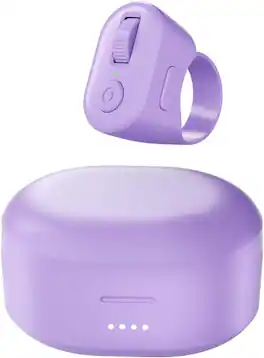 ACJPR - TikTok Scrolling Ring, Bluetooth Page Turner for iPad, Android, iPhone