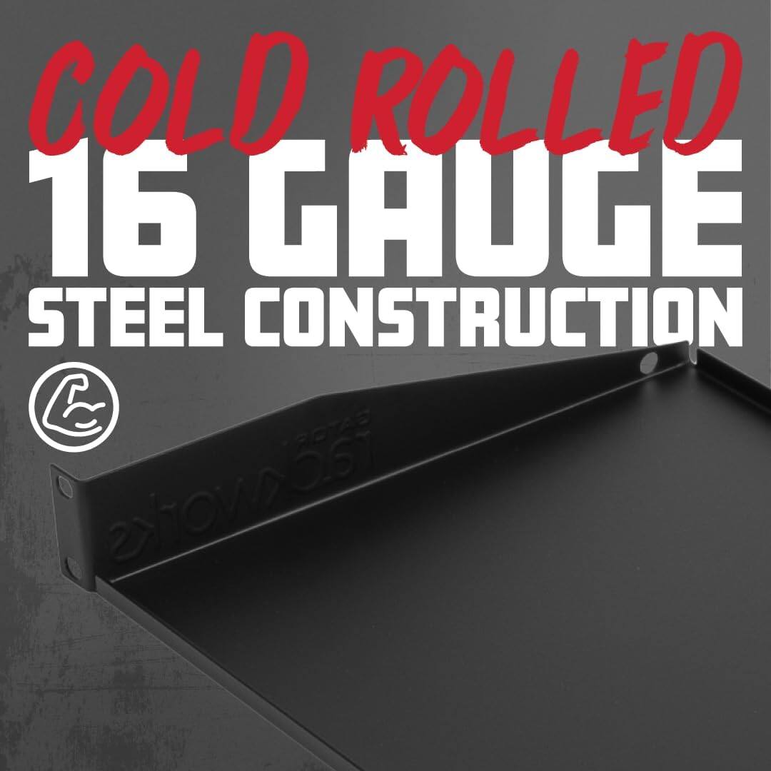 COLD ROLLED 16 GAUGE STEEL CONSTRUCTION