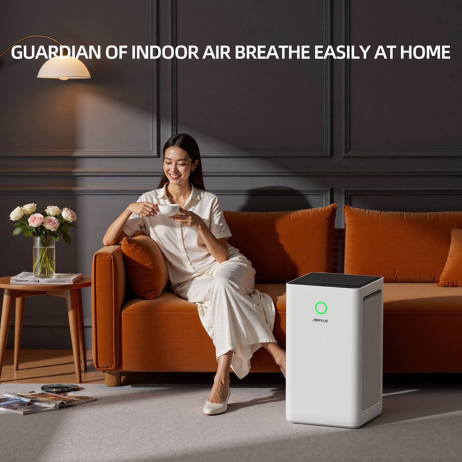 GUARDIAN OF INDOOR AIR  
BREATHE EASILY AT HOME  
AIRPLUS