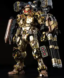 Transformers - HB0092 Michelangelo Golden Version | Heat Boys TMNT Mecha Figure | TFSource