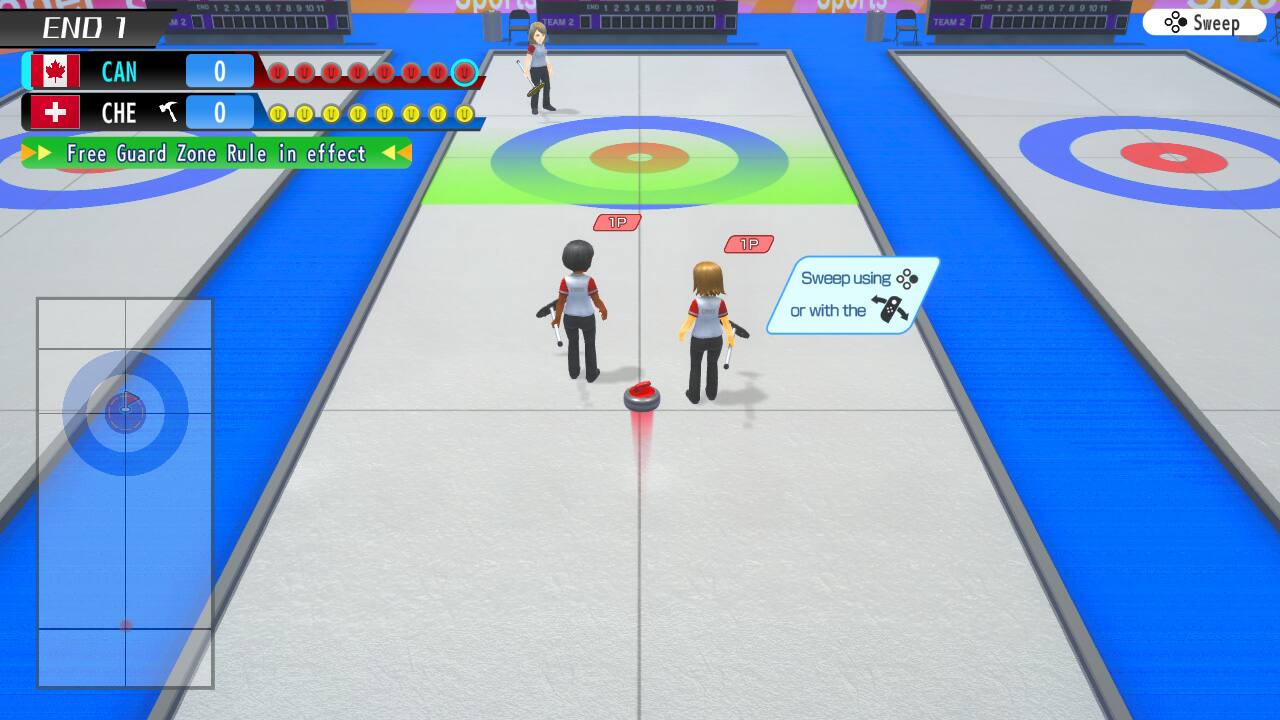 Alt View 12. Imagineer - Let's Play Curling!!.