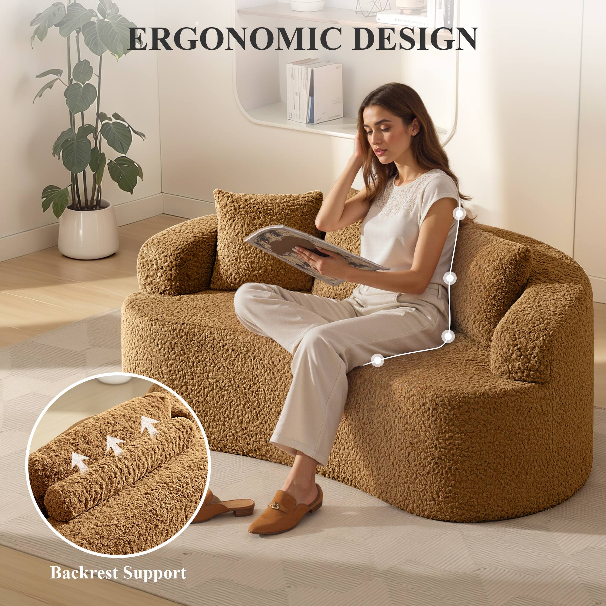 ERGONOMIC DESIGN

Backrest Support