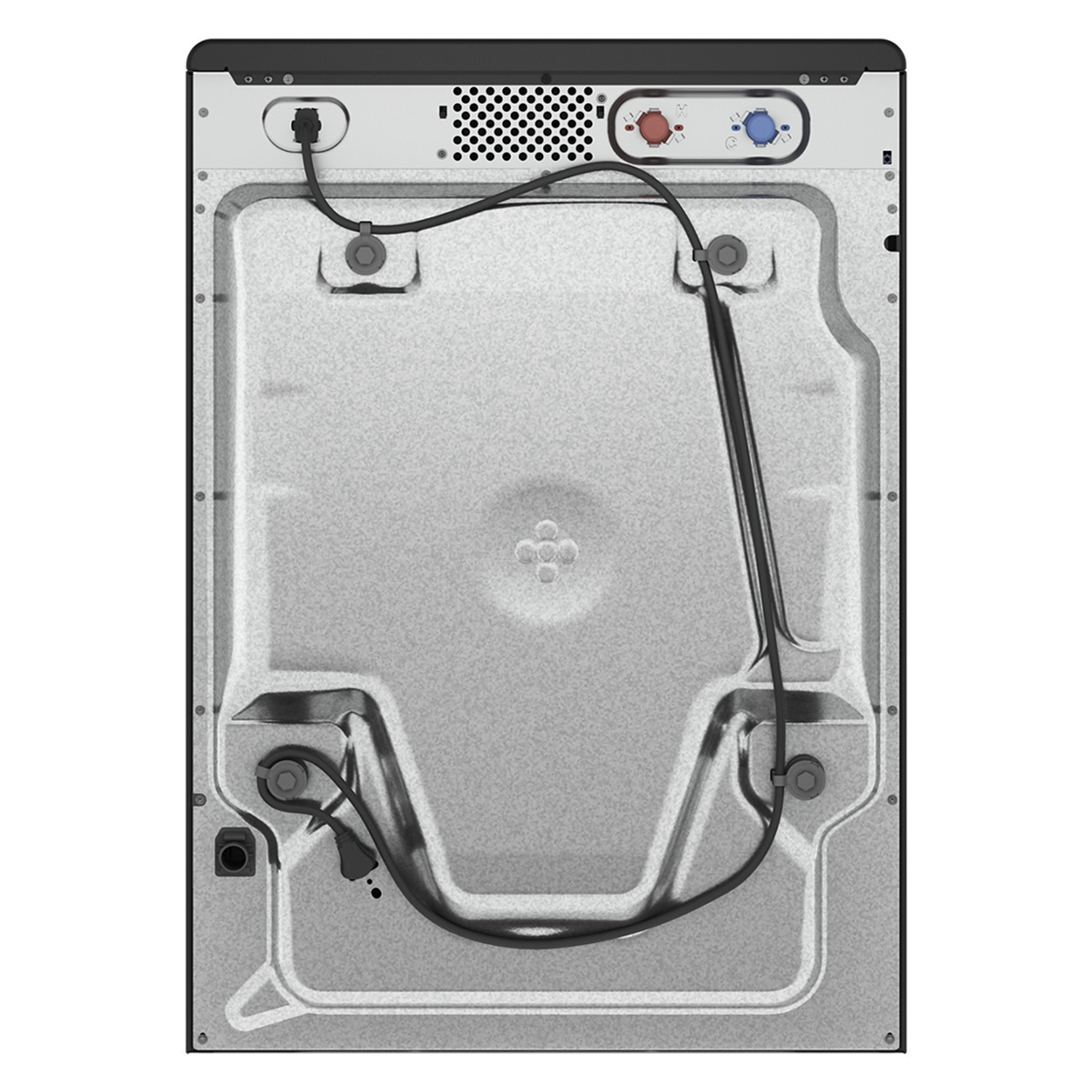 Alt View 14. Maytag - Maytag - 5.0 Cu. Ft. High-Efficiency Smart Front Load Washer with Steam and Pet Pro System - Volcano Black - Volcano Black.