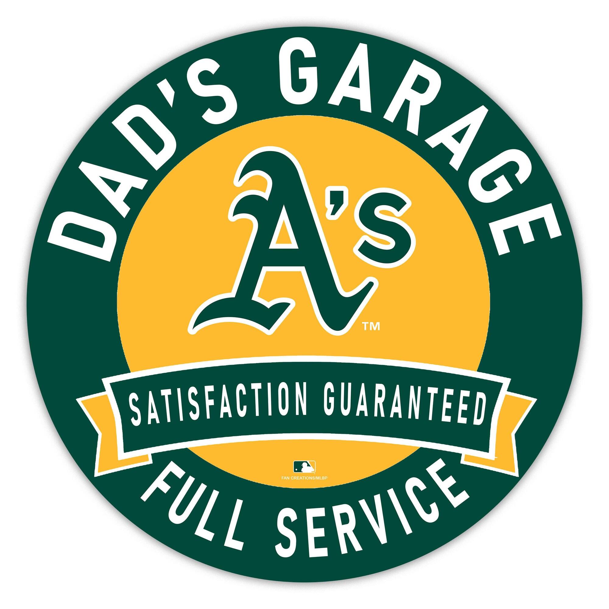 DAD'S A's GARAGE  
SATISFACTION GUARANTEED  
FULL SERVICE