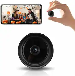 Cluzine - Hidden Cameras,Nanny Cam,WiFi Wireless,1080P HD Security for Surveillance Camera with Motion Detection and Night Vision