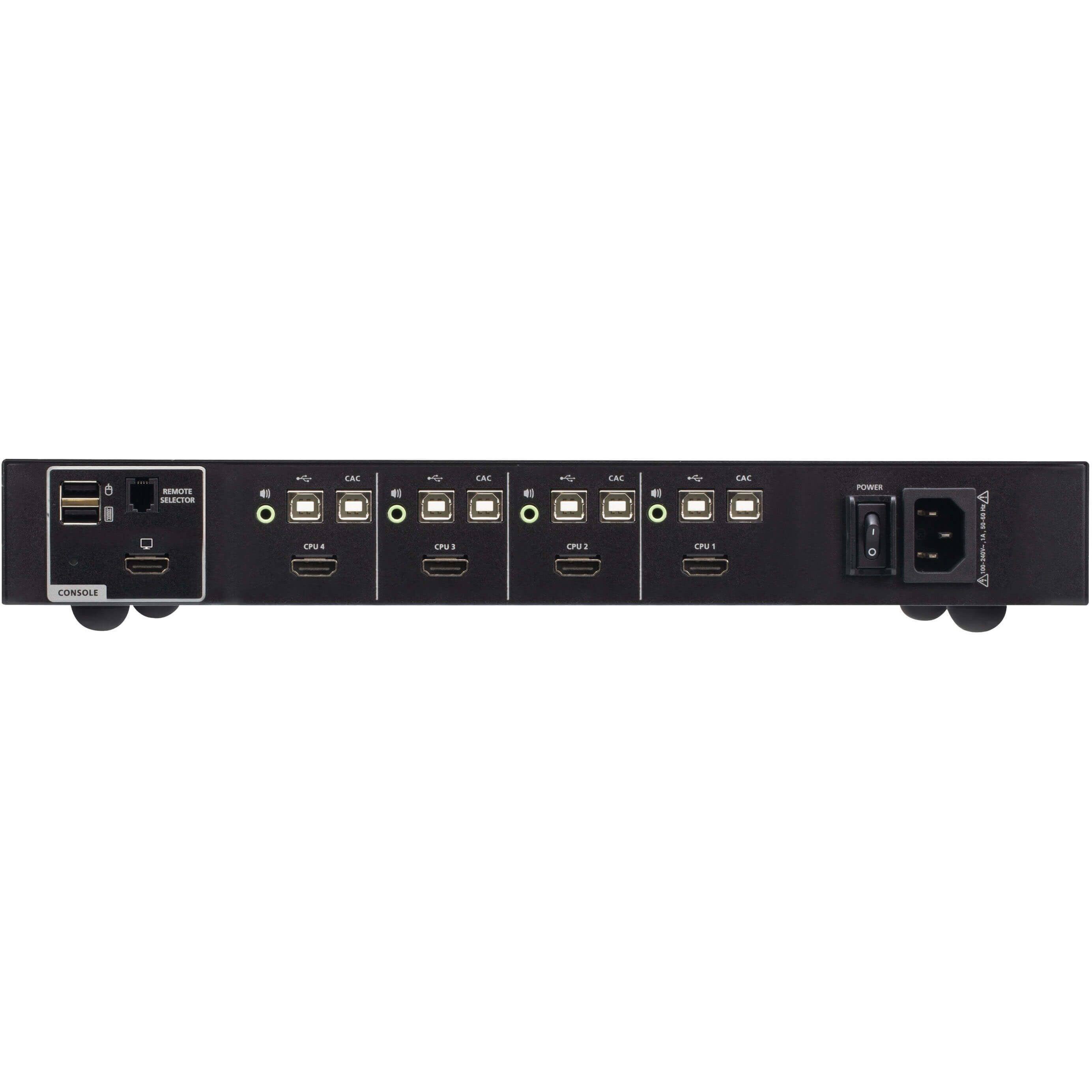 REMOTE SELECTOR

+
CAC
40

CAC

CAC

CAC
POWER
-
CPU4
CPU3
CPU2
CPU1
0
CONSOLE
