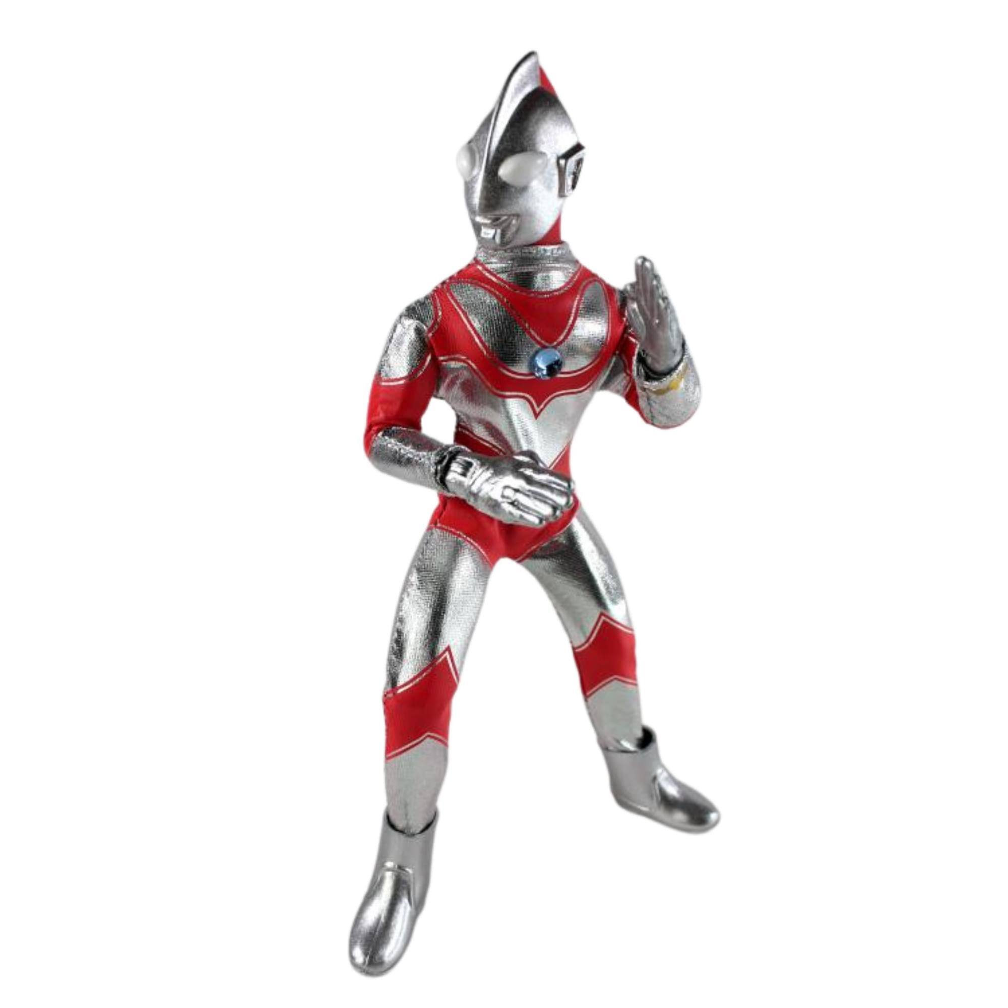 Front. Mego - Mego Ultraman Jack 8 Inch Action Figure - Red.